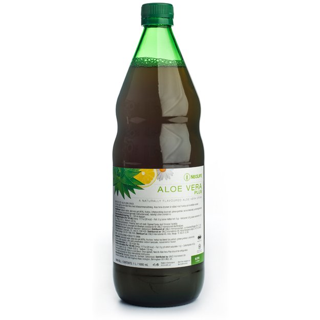 „Aloe Vera Plus“, alavijų gėrimas, 1litras