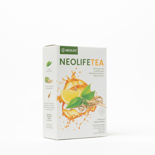 NeoLifeTea – arbatos ir augalų ekstraktų mišinys, 15 pakelių (30 porcijų)