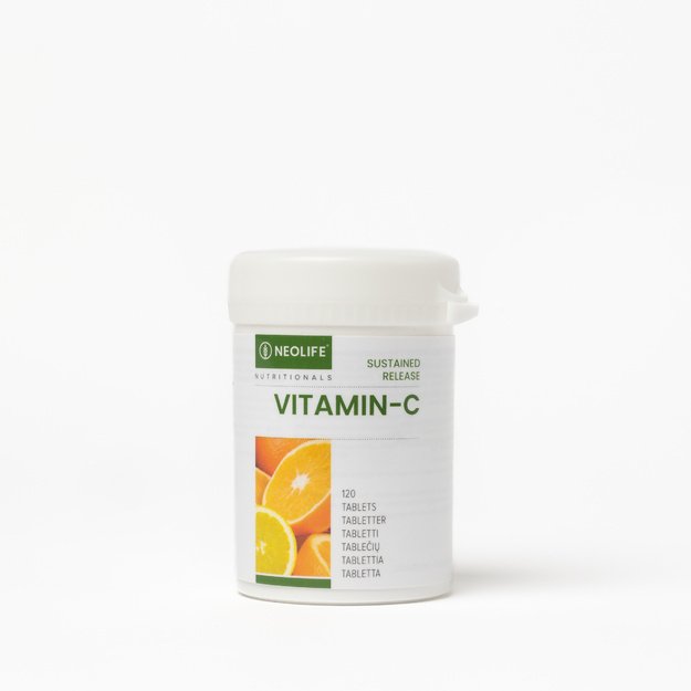 „NeoLife Sustained Release Vitamin C“ – vitamino C maisto papildas, 200 mg