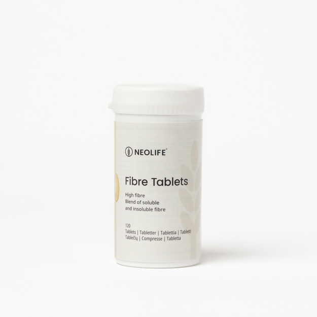 NeoLife Fibre Tablets – maistinės skaidulos, 120 tablečių