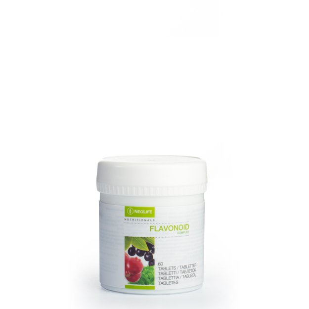 „Flavonoid Complex“, flavonoidų maisto papildas, 60 tabl. 