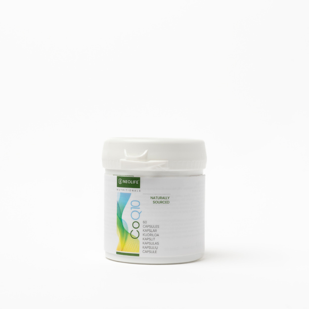 NeoLife CoQ10 – kofermentas Q10, 30 kaps.