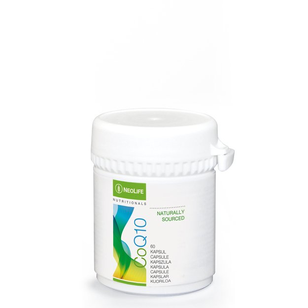 CoQ10, maisto papildas 60tabl.