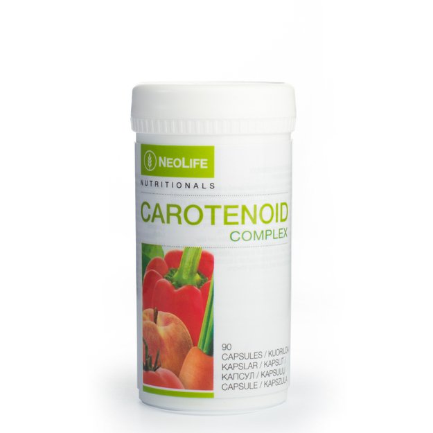  „Carotenoid Complex“, karotenoidų maisto papildas,90kap.