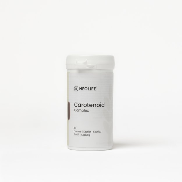  „Carotenoid Complex“, karotenoidų maisto papildas,90kap.