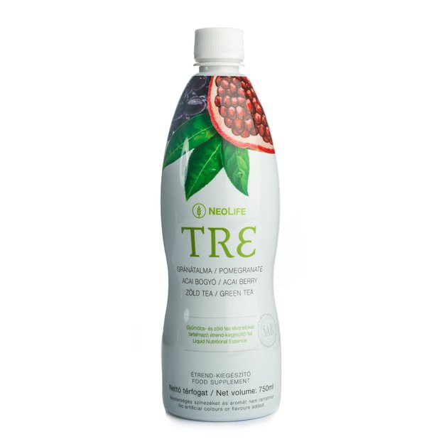 „Tre“, maisto papildas, maistinių medžiagų ekstraktas, 750ml