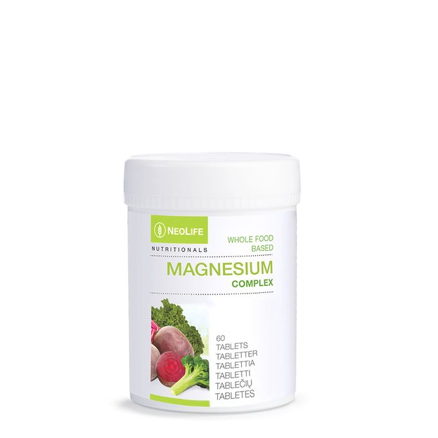 „Magnesium Complex“ maisto papildas, 60tabl.