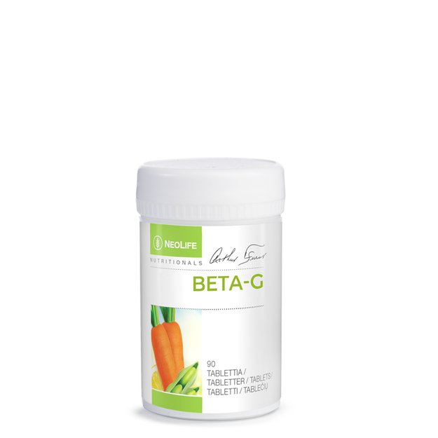"Beta-G" maisto papildas, 90tabl.