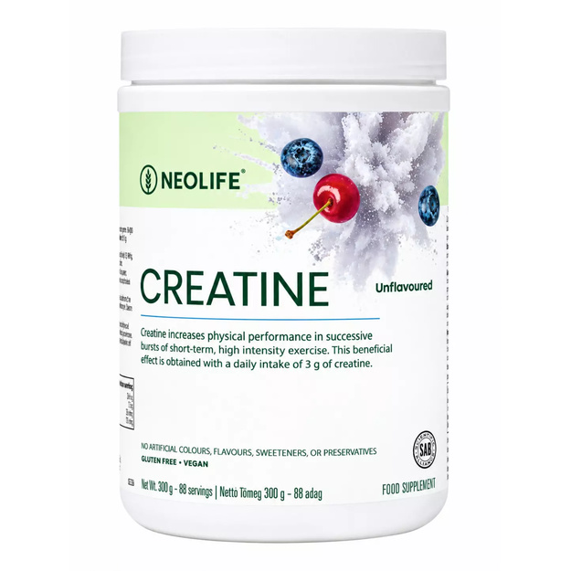„NeoLife“ Creatine – kreatino monohidratas, 309 g
