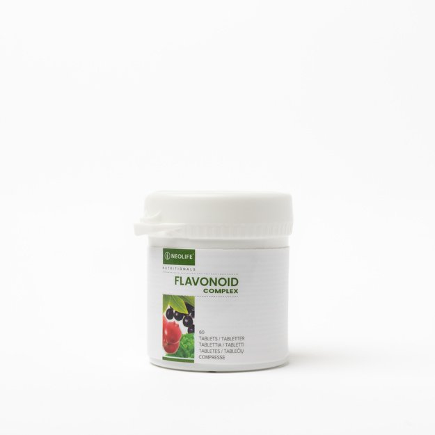 „NeoLife Flavonoid Complex“ – flavonoidų maisto papildas , 60 tabl.