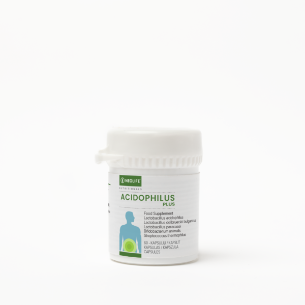 Acidophilus Plus, gerosios bakterijos, 90 kap.