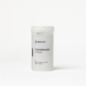 NeoLife Carotenoid Complex karotenoidų maisto papildo pakuotė