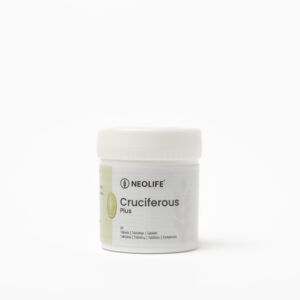 NeoLife Cruciferous Plus kryžmažiedžių daržovių maisto papildo pakuotė