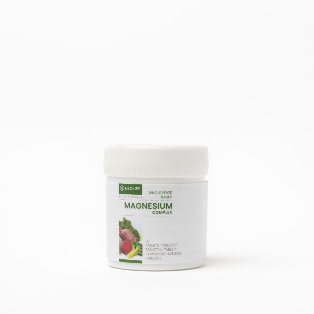 NeoLife Magnesium Complex magnio maisto papildo pakuotė
