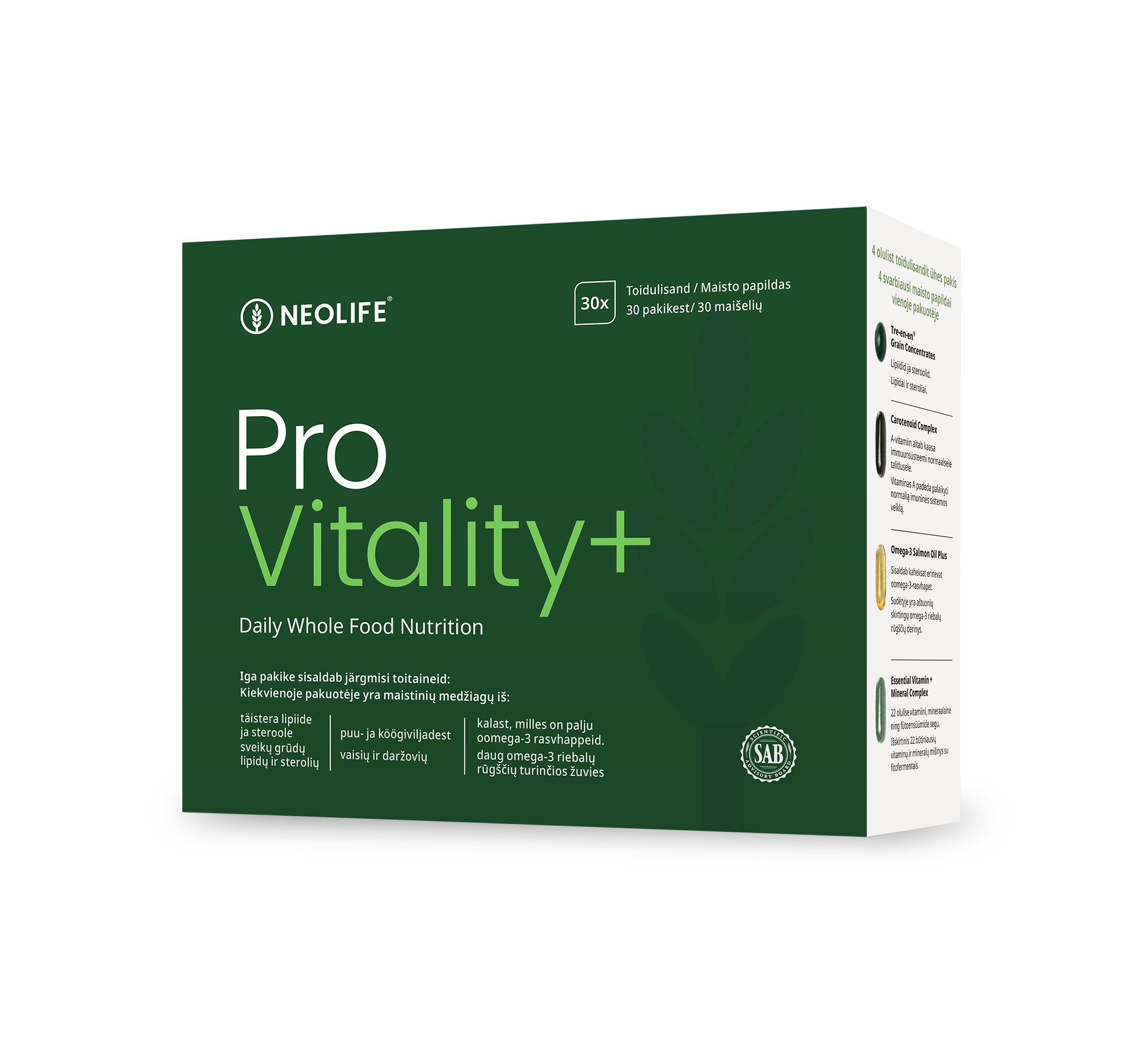 NeoLife Pro vitality
