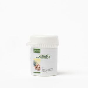 NeoLife Vegan D vitamino D3 ir D2 maisto papildo pakuotė